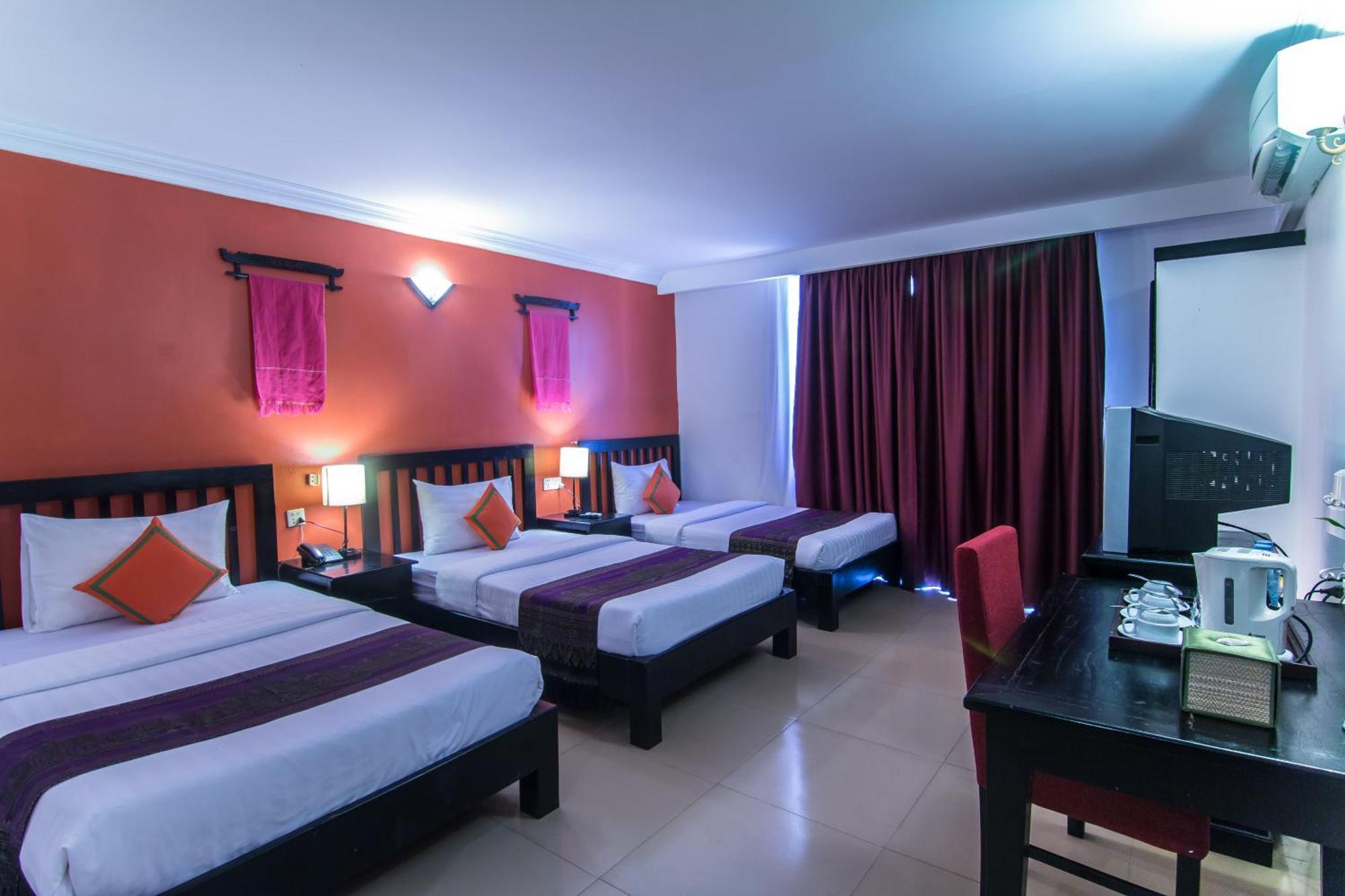 Mekong Angkor Palace Hotel Siem Reap Camera foto