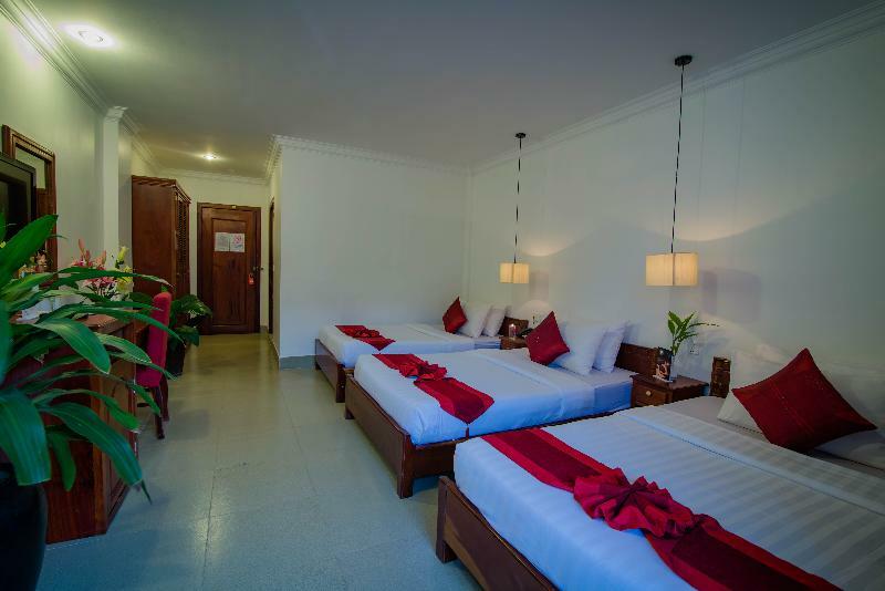 Mekong Angkor Palace Hotel Siem Reap Esterno foto